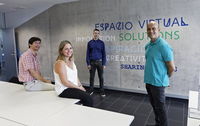 La plataforma inclusiva Sayobo recibe el premio al bien social por parte de la asociacin catalana de inteligencia artificial.