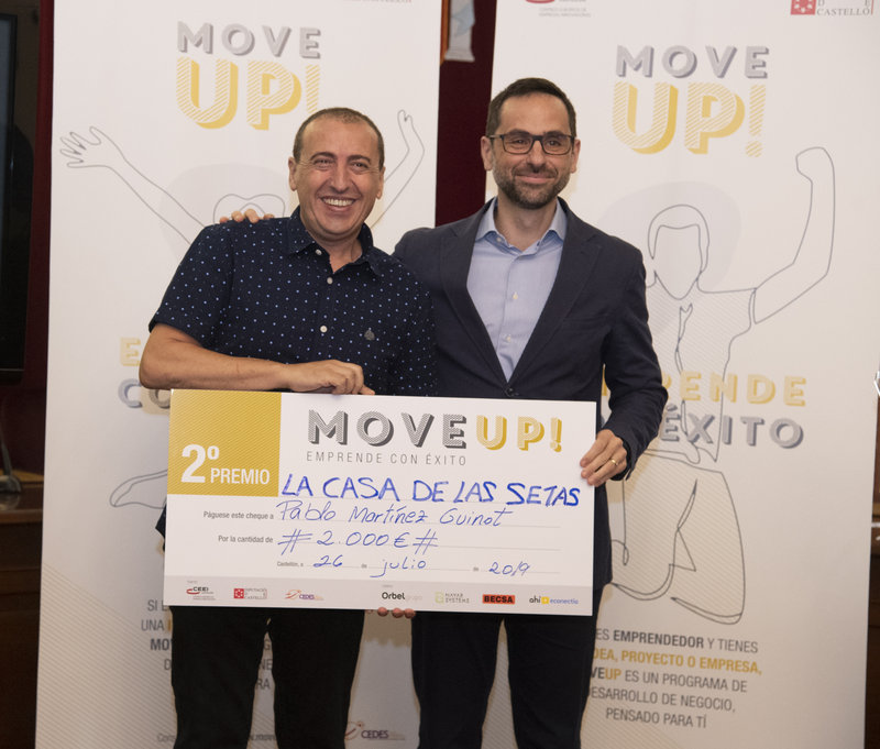 Pablo Martnez (La Casa de las Setas): "El asesoramiento personalizado es el gran atractivo de 'Move Up!'"