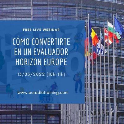 Free Webinar Cmo Convertirte en un Evaluador Horizon Europe