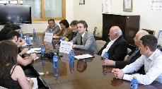 Rueda de prensa institucional Enr�date