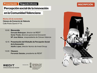 Presentacin estudio Percepcin social de la innovacin en la Comunidad Valenciana