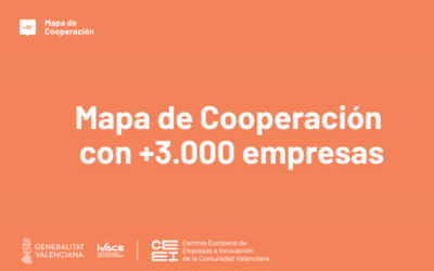 El Mapa de Cooperacin de los CEEIs suma ms de 3.000 empresas innovadoras