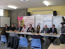 Rueda de prensa presentaci�n enr�date alcoy 2011 ipd