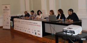 Durante el Taller "La econom�a social, clave de creaci�n de empleo estable en tiempo de crisis", organizado por FEVECTA