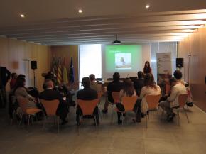Presentaci�n de la empresa Kanki� por Lorena Bort. Pincha para ampliar
