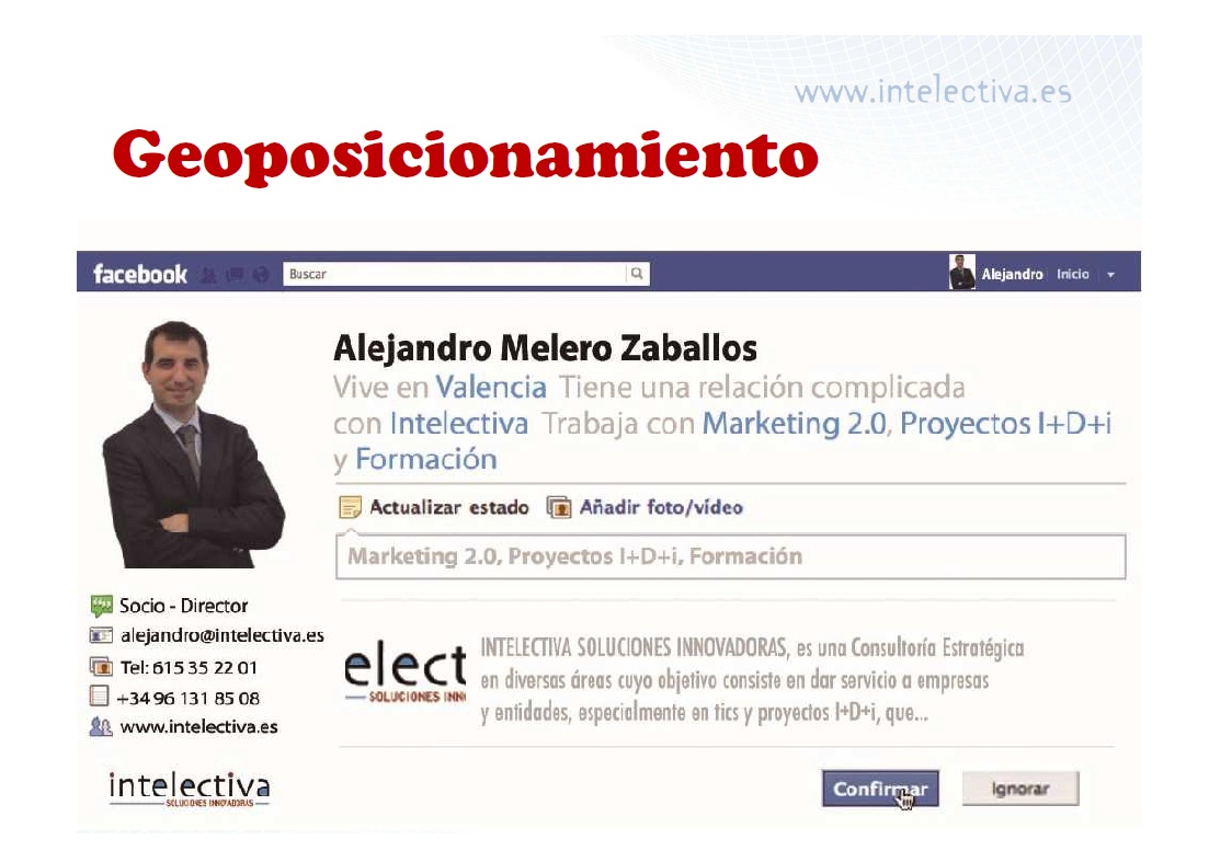 Alejandro Melero. Intelectiva Soluciones Innovadoras