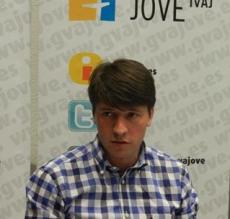 Marcos Sanch�s, Director General del Instituto Valenciano de la Juventud (IVAJ)