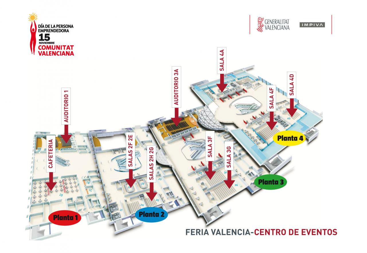 Centro Eventos Feria Valencia