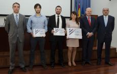 Foto de Familia - Premios EmprendedorXXI La Caixa 2013 Comunidad Valenciana