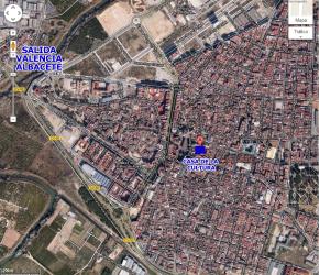 Mapa Alzira 01 - Enrdate Valencia 2013 Alzira