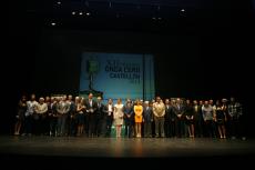 Foto de familia premiados Onda Cero