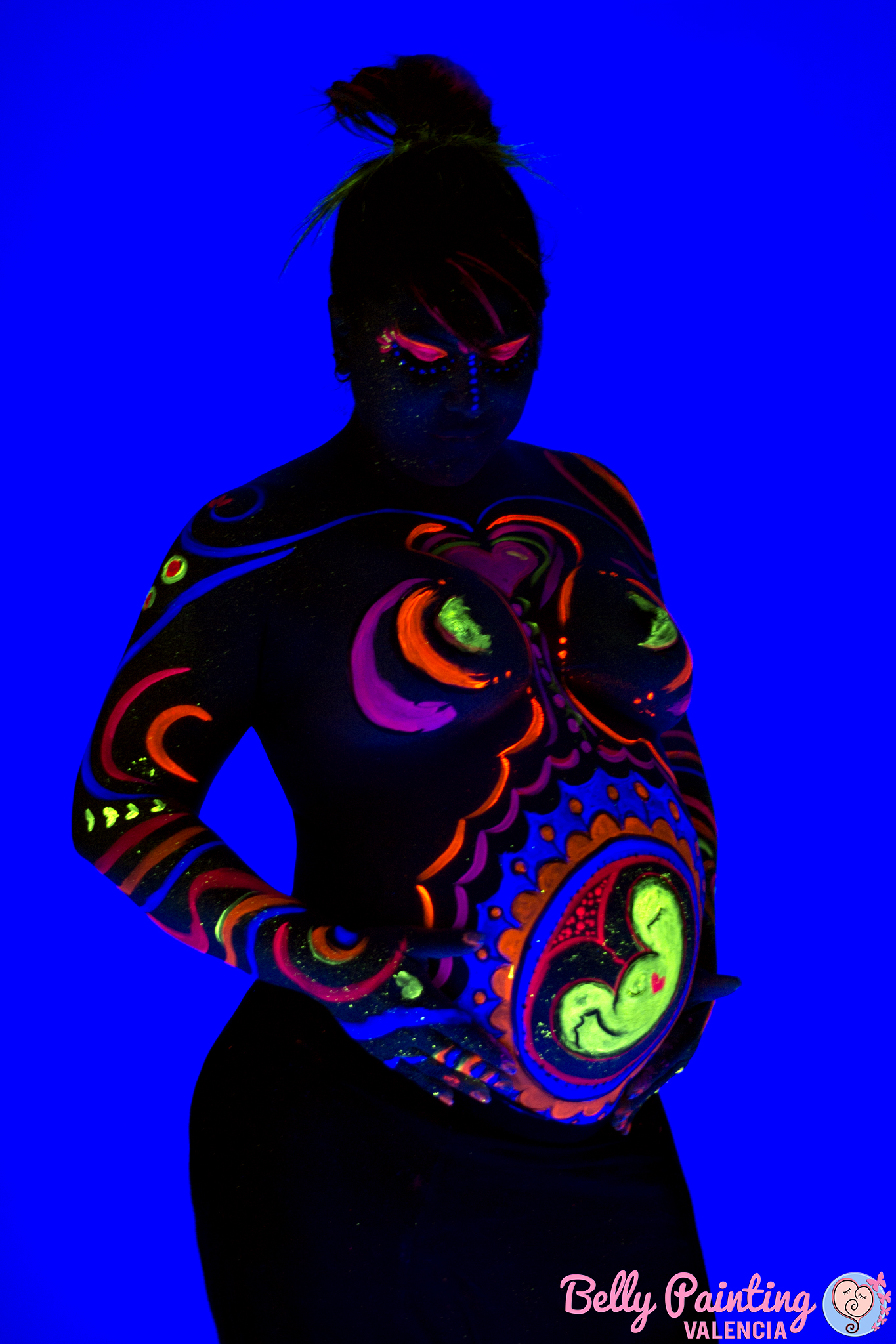 Belly Painting Mandala Nen