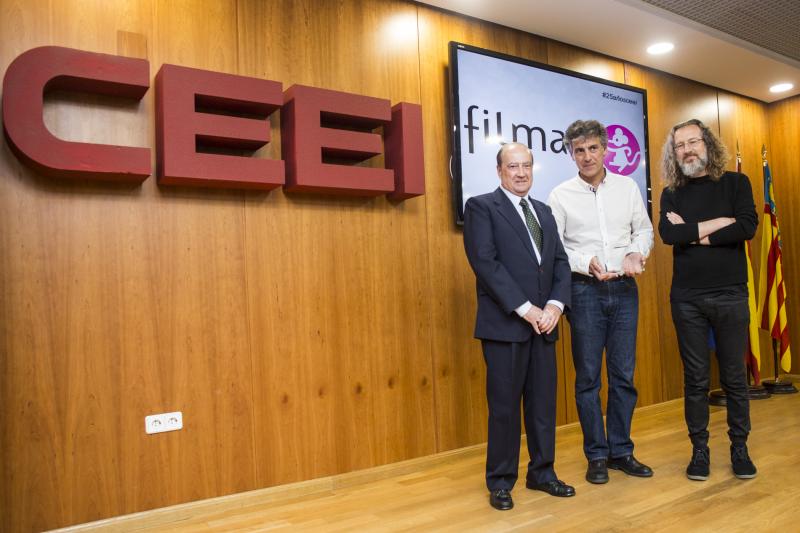 Filmac recoge el reconocimiento otorgado por CEEI Valencia #25aosceei[;;;][;;;]