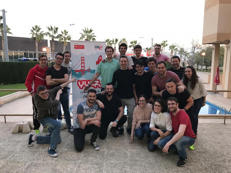 Arranca el programa Santander YUZZ Jvenes con ideas" de la provincia de Alicante