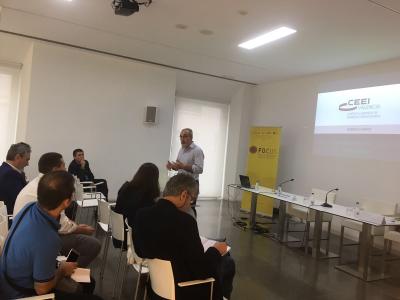Sesin de Creacin de Empresas en Focus Pyme Vall d'Albaida