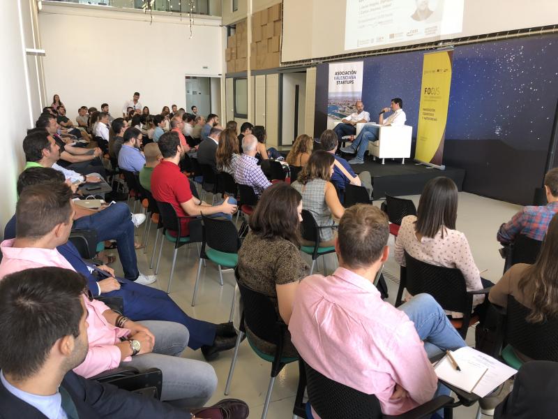 Focus Pyme y Emprendimiento From Startup to Scaleup 2018