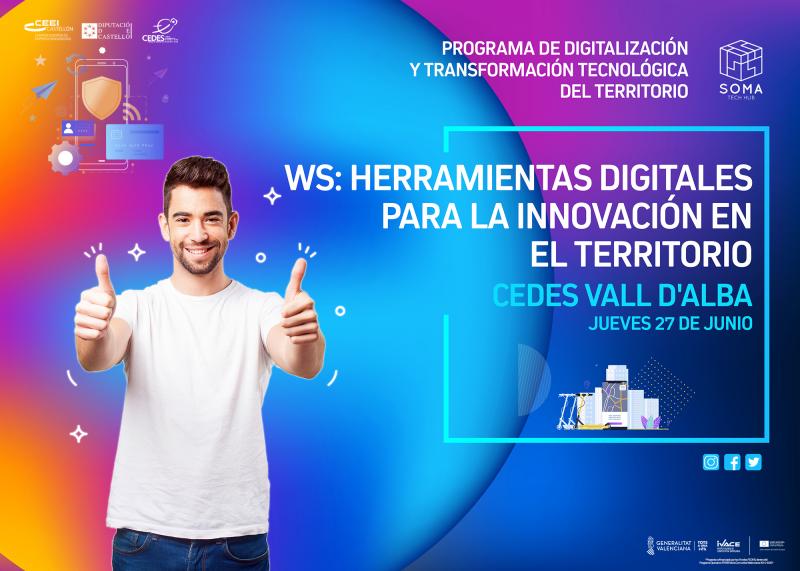 WS: Herramientas digitales para la innovacin en el territorio. Vall D'Alba