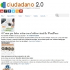 Ciudadano 2.0 - Ayuda & consejos para bloggers y 2.0 adictos