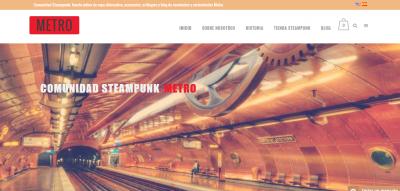 Steampunk Metro - Comunidad y tienda de ropa alternativa, 