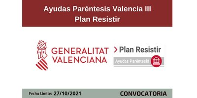 Bases de la convocatoria