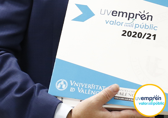La UV convoca la II edicin de UVemprn Valor Pblic con 74 ayudas de 250  para realizar prcticas de innovacin pblica local
