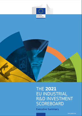El cuadro de indicadores sobre la inversi�n industrial en I+D de la UE de 2021