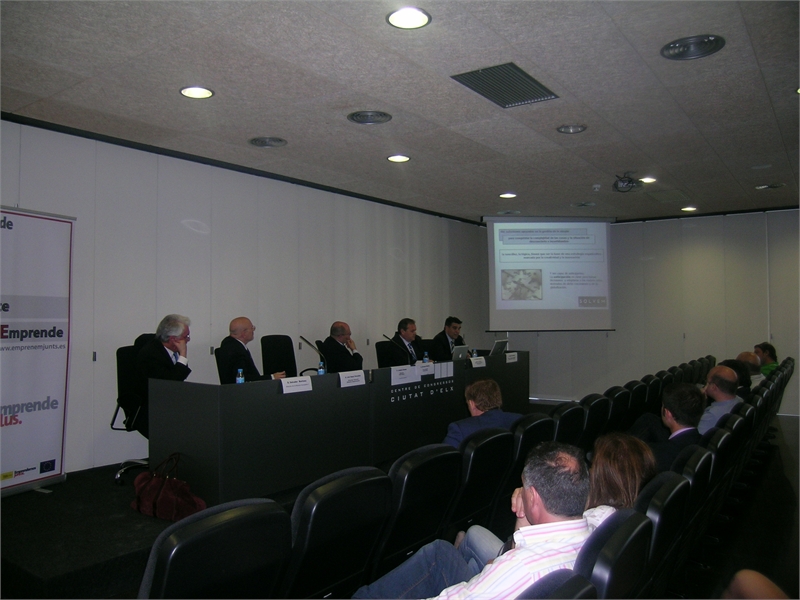 Foro de Financiaci�n: Punto de Encuentro de Inversores y Emprendedores 10 de mayo 5