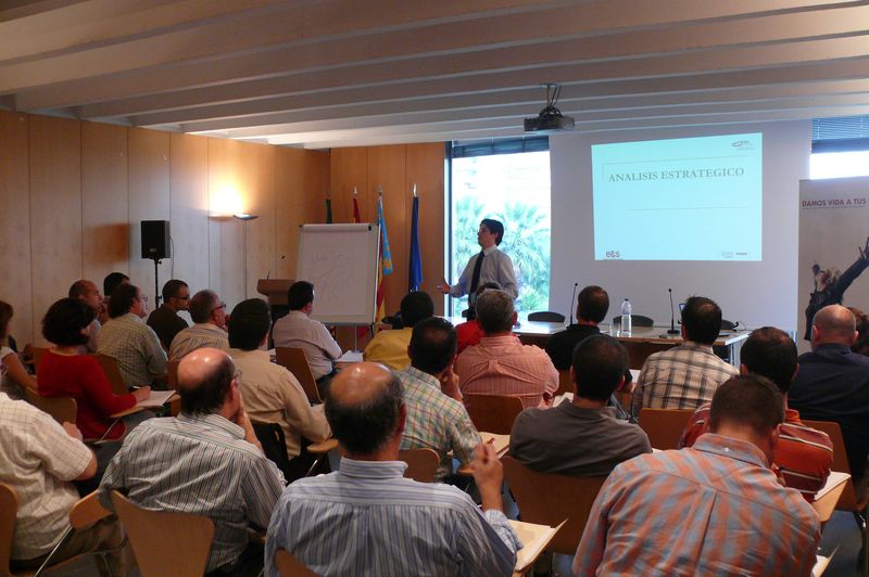 Imgen WORKSHOP 1: Estrategia Comercial (WS1_foto4) en el CEEI de Castelln