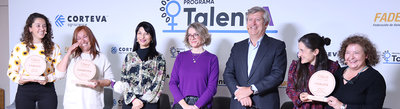 FADEMUR y Corteva Agriscience presentan a las ganadoras de la 3 edicin del Programa TalentA 