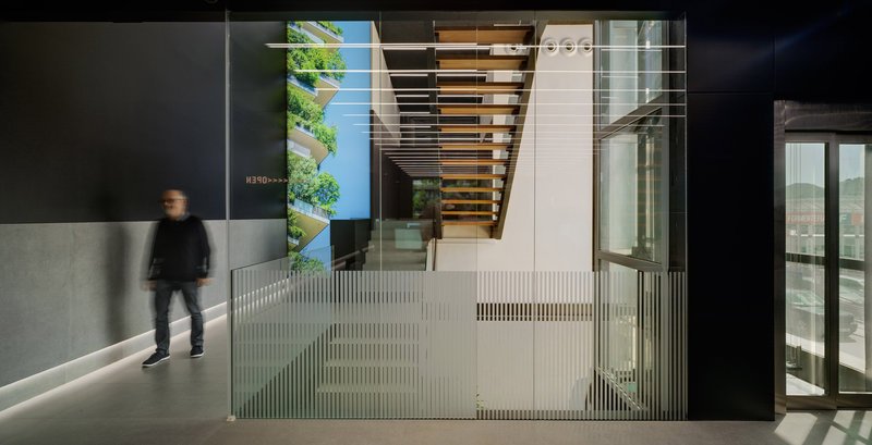 GESTEC / Dise�o integra oficinas por Rocamora dise�o y arquitectura