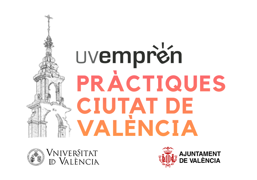 37 ayudas econmicas, de 500  cada una, para la realizacin del programa formativo "UVemprn Prcticas Ciudad de Valencia"