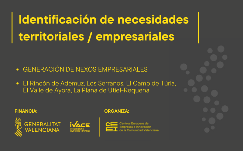 Generación de nexos empresariales