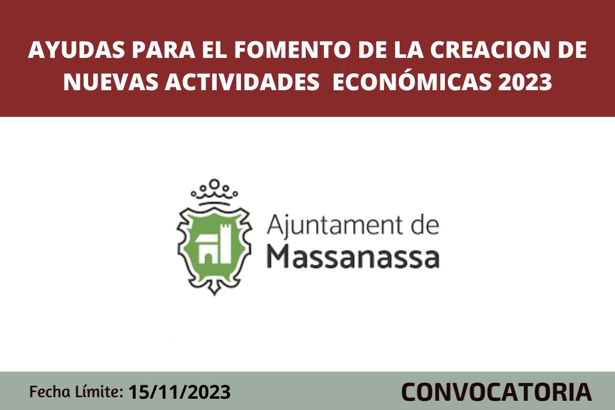 Ayudas Massanassa