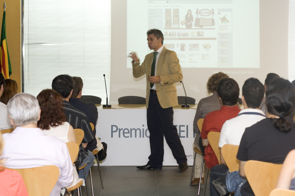 Premios CEEI IMPIVA 2011. Don Emilio Llopis (Socio Consultor de Garrigos y Llopis)