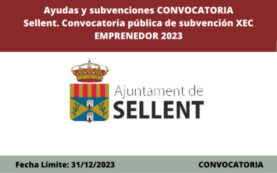 Bases reguladoras de la convocatoria de subvenci�n �XEC EMPRENEDOR� 2023