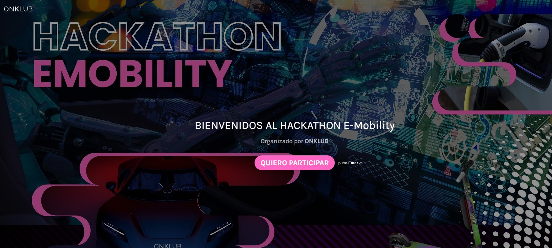 Primer hackathon sectorial de emobility
