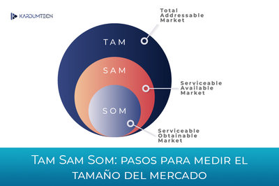 Tam Sam Som: pasos para medir el tamao del mercado