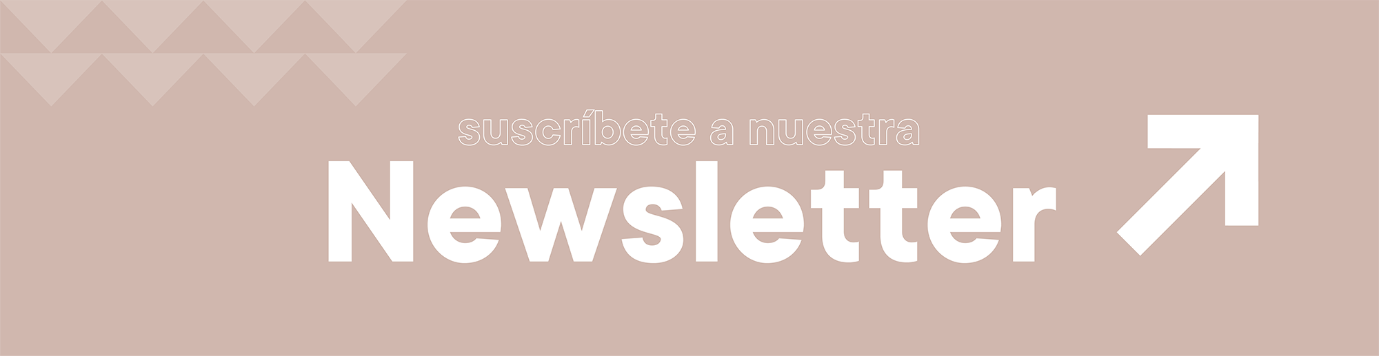 Banner newsletter