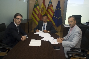 Firma convenio ACEBM 2011