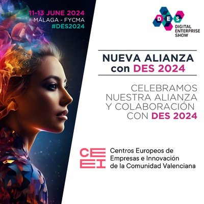 La Red CEEI CV colabora un año más con el Digital Enterprise Show: las tecnologías exponenciales, protagonistas de DES 2024