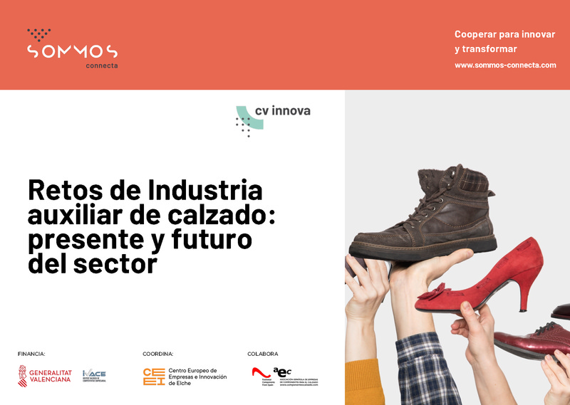 Informe de resultados. Retos de la industria auxiliar del calzado: presente y futuro del sector (Portada)
