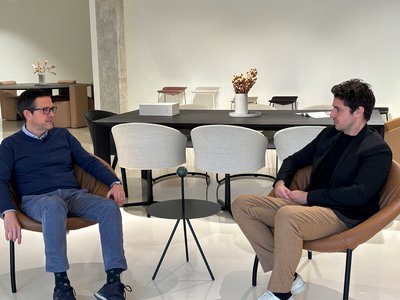 Conversación entre Daniel Benedito y Raúl Hinarejos