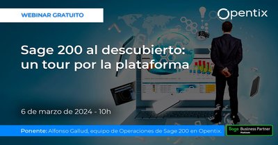 Webinar: Plataforma Sage 200