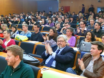 Enrédate Castellón 2010 asistentes plenario ipd