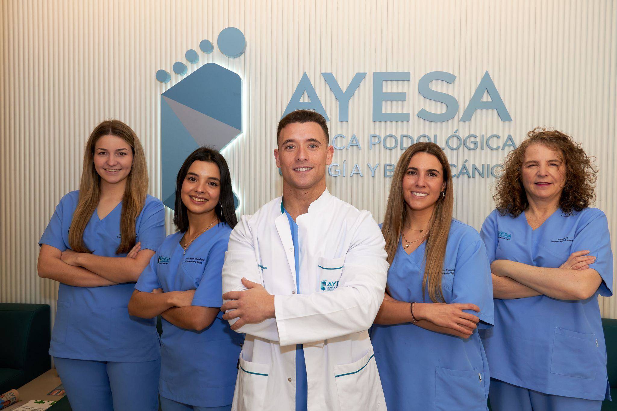 Cl�nica Podol�gica Ayesa | Podologo Bilbao