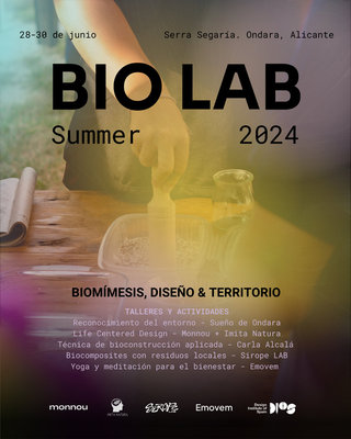 Summer Bio Lab Junio 2024 - Biommesis, diseo y territorio.