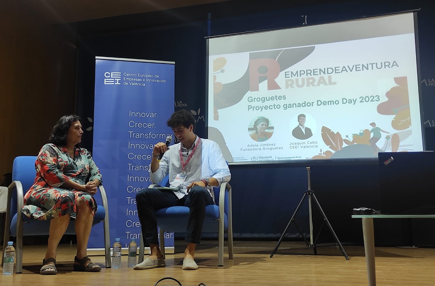 Entrevista a Adela Jiménez, cofundadora de Groguetes