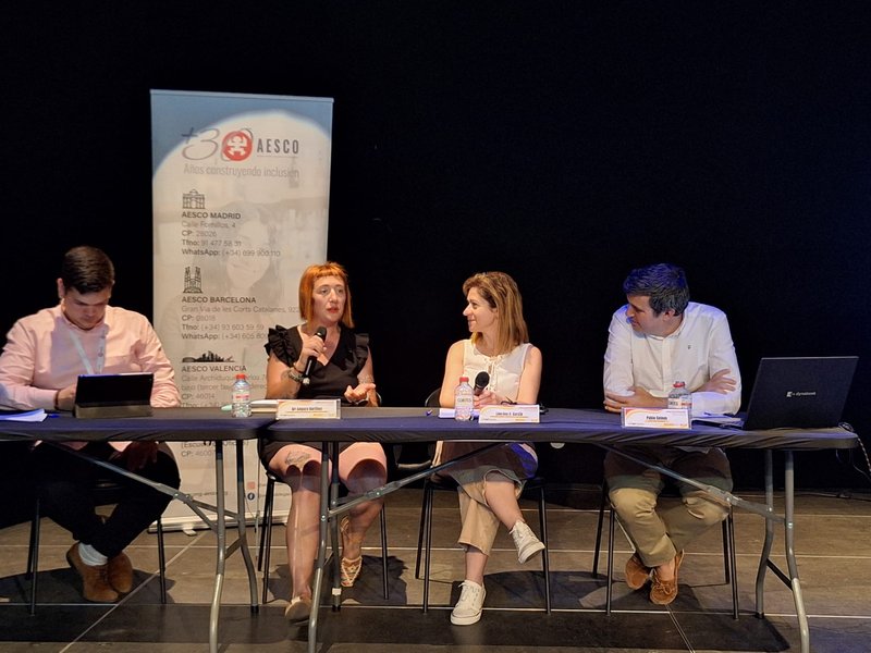 M� Amparo Martinez ha contado su experiencia con los programas del CEEI.