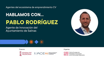 Pablo Rodr�guez: "El Ayuntamiento de Salinas se esfuerza por facilitar el crecimiento empresarial"