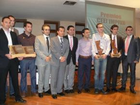 Entrega Premios CEEI IMPIVA 2011